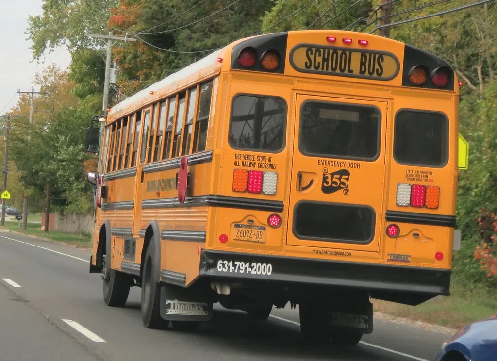 School Bus Route Cancellations, Oct 30, 2020 Bayshore Broadcasting