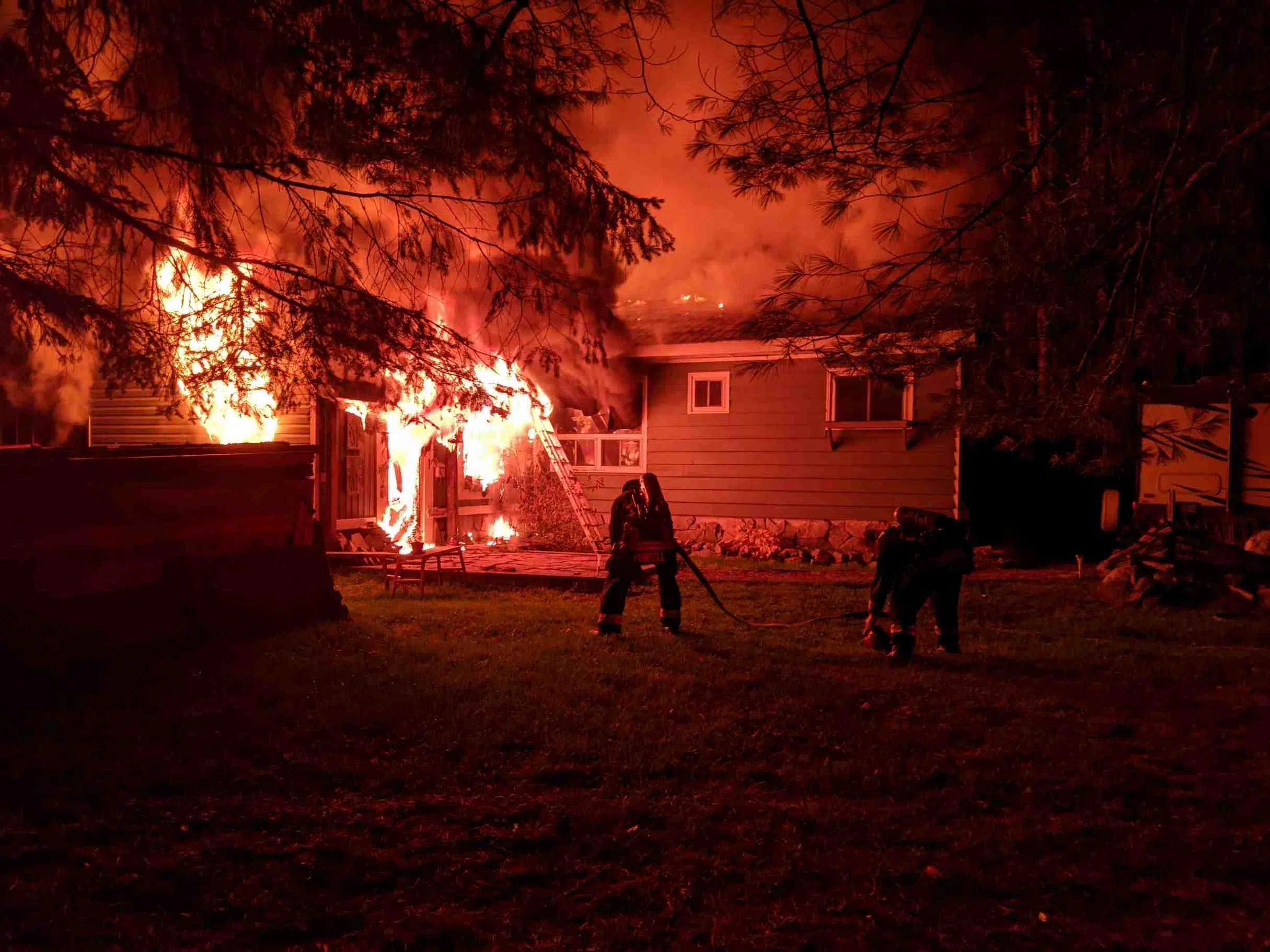 Fire Causes Estimated $400,000 Damage In Port Sydney