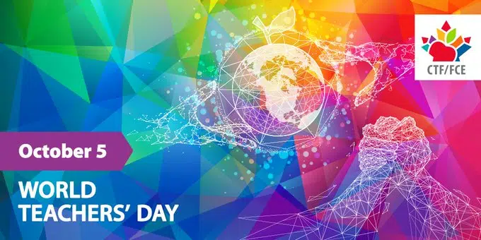 It's World Teachers Day | Bayshore Broadcasting News Centre