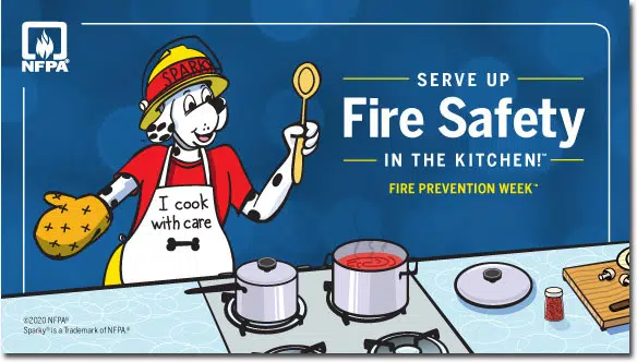 Fire Prevention Week: Serve Up Fire Safety in The Kitchen