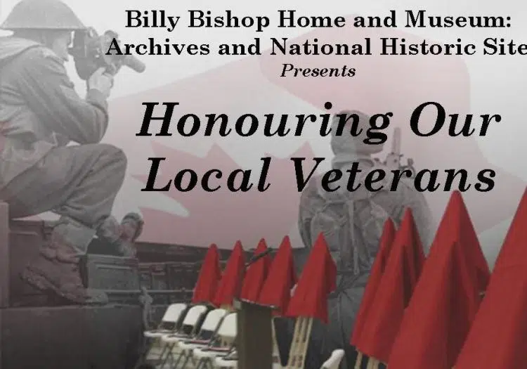 Billy Bishop Event Honours Grey Bruce Veterans 560 Cfos