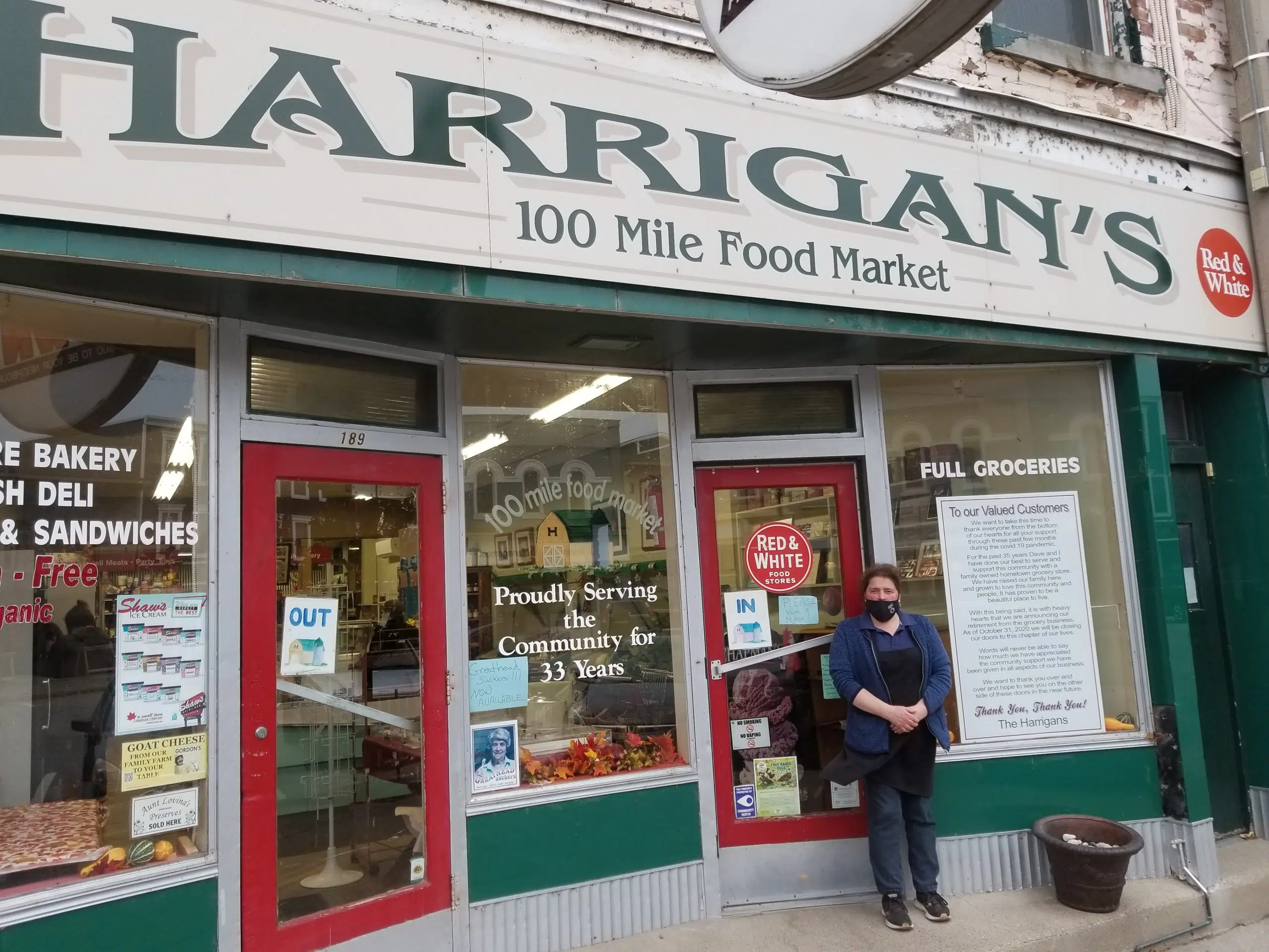 Harrigan’s Grocery Closes In Southampton