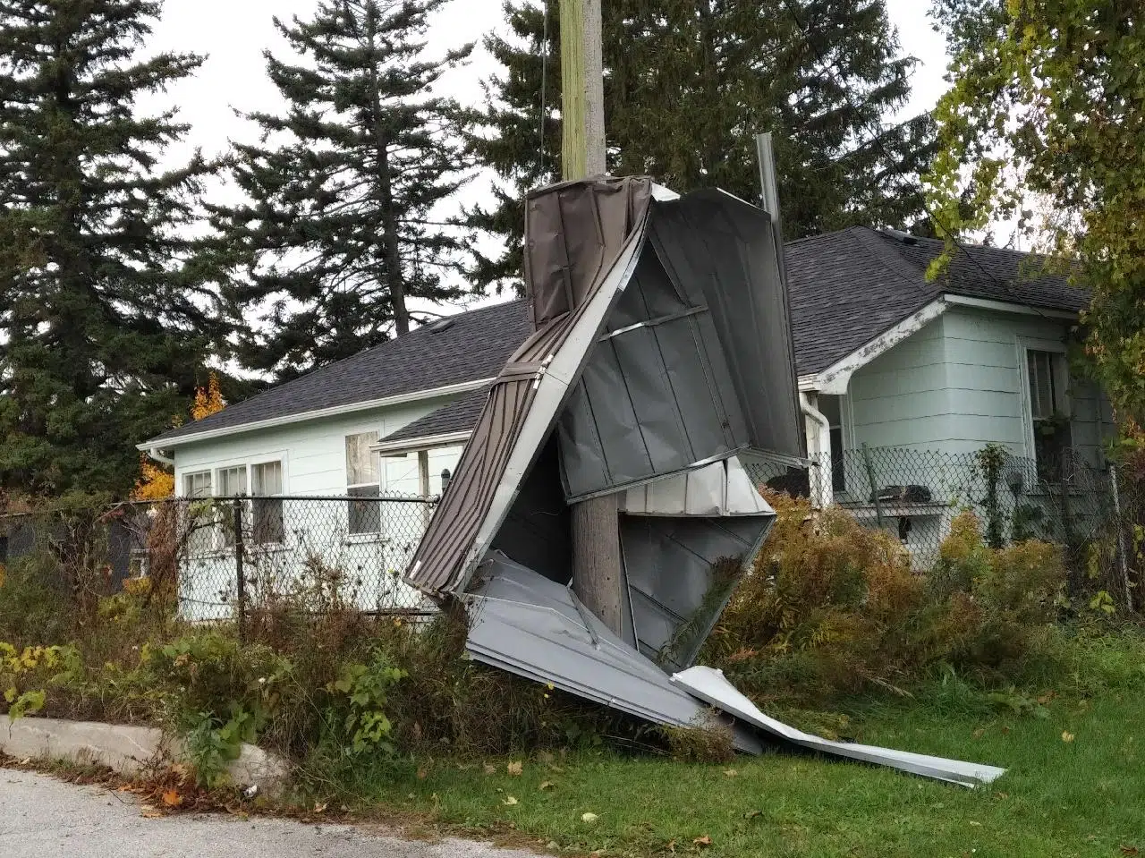 Tornado Confirmed In Thornbury After Friday’s Storm