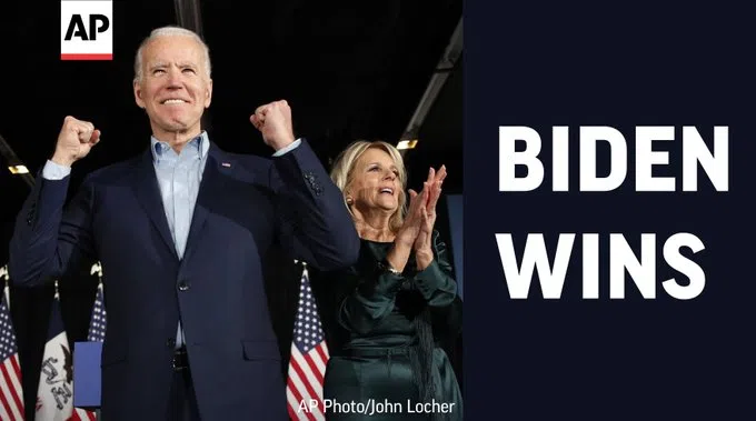 Joe Biden Elected 46th President Of The United States