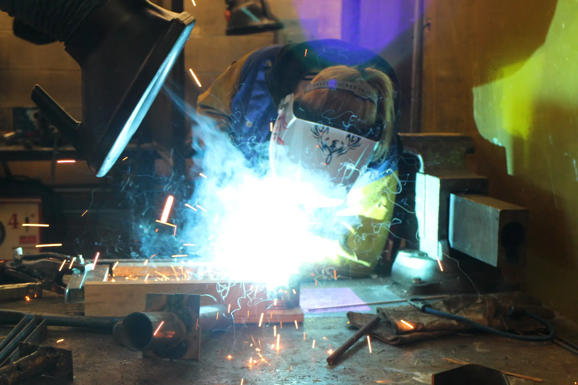 Enhanced Welding Education Programs At Grey Bruce Schools