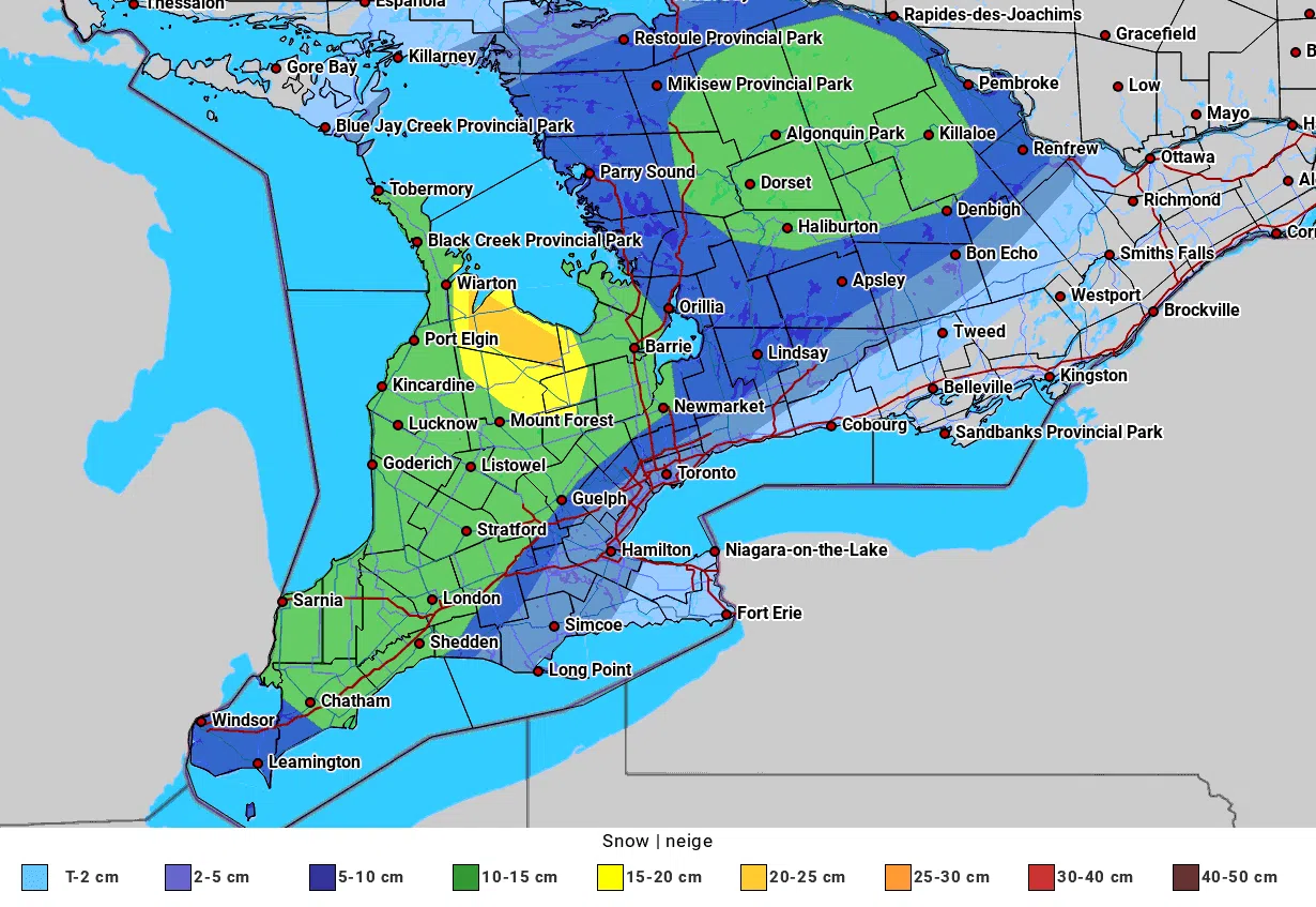 Significant Winter Storm Expected To Arrive Today