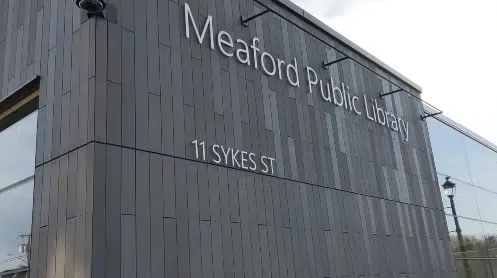 New Meaford Library Officially Open