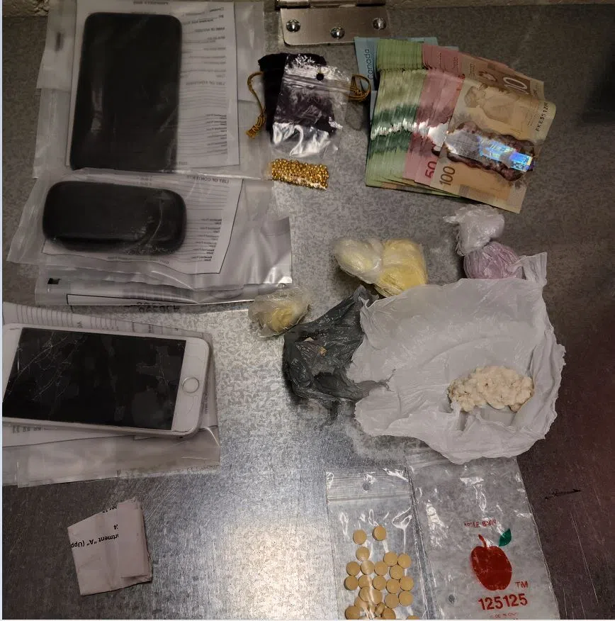 Traffic Stop In Gravenhurst Leads To Drug Charges Country 102