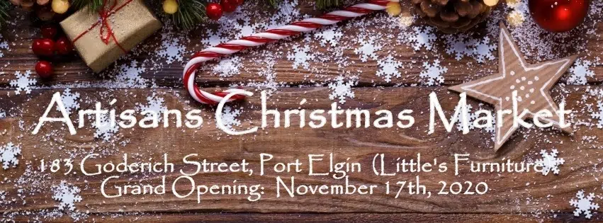 Port Elgin Christmas Market Now Open