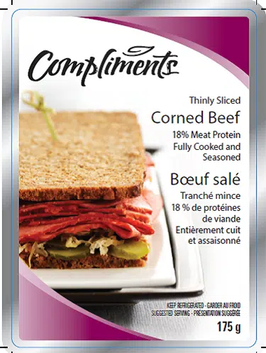 Compliments Deli Lunch Meat Recall