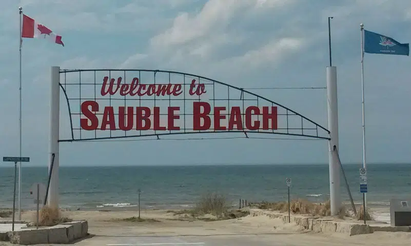 Sauble Beach Dune Cutting For Parking Temporarily Halted