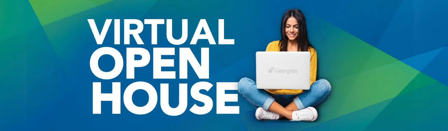 Georgian College Virtual Open House This Weekend