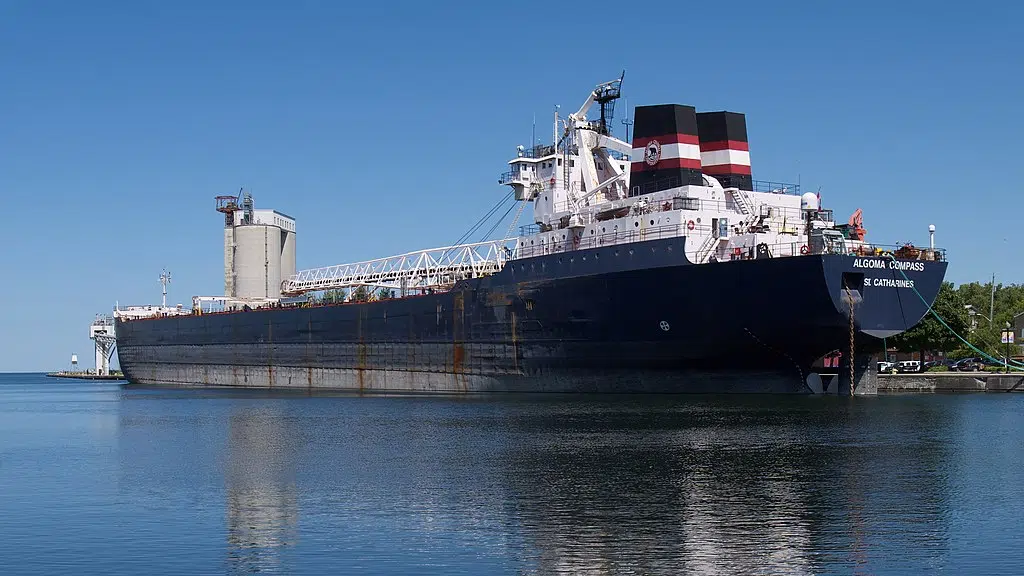 Algoma Compass To Dock In Owen Sound Monday