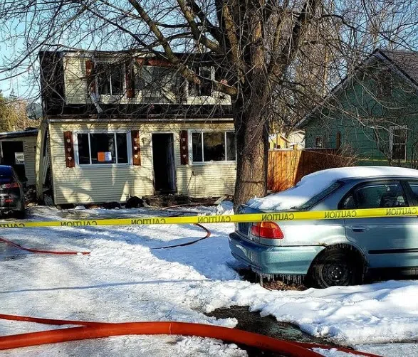 Early Morning House Fire In Angus Sends One To Hospital