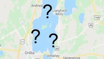 Phone App Helps Find Injured Snowmobiler On Lake Couchiching