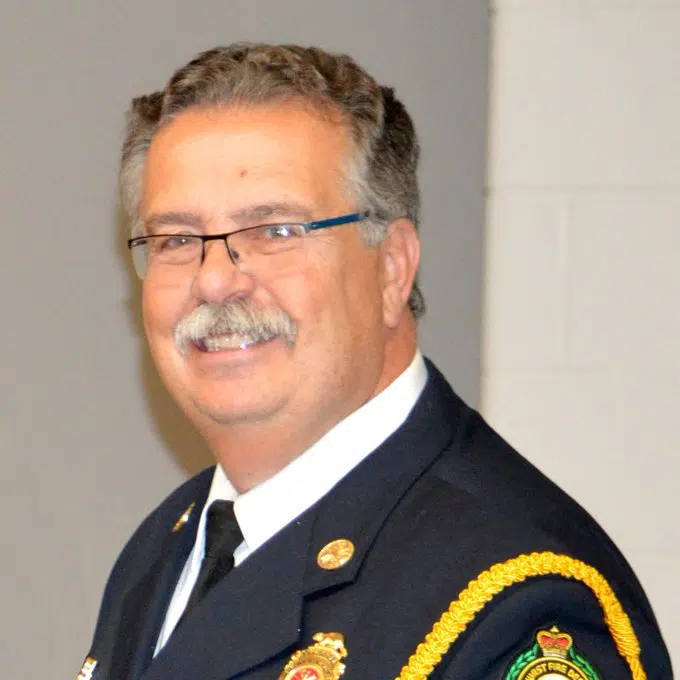 Former Gravenhurst Fire Chief Joins Ontario Fire Marshal Team