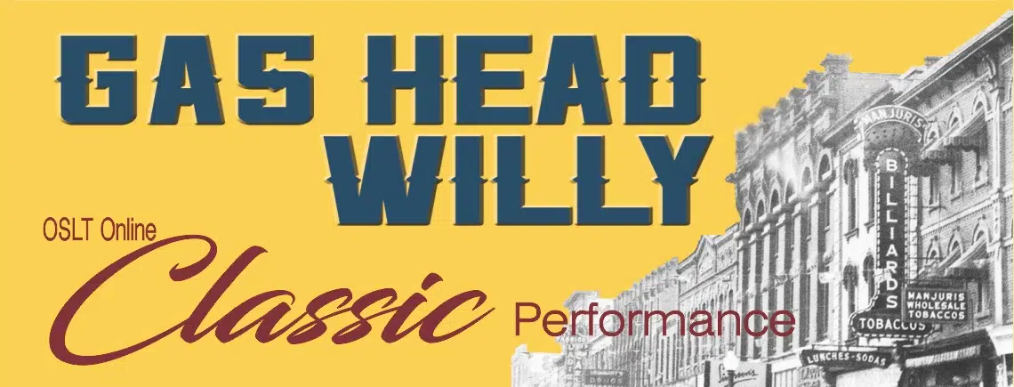 Owen Sound Play Gas Head Willy On Demand From The Roxy Theatre