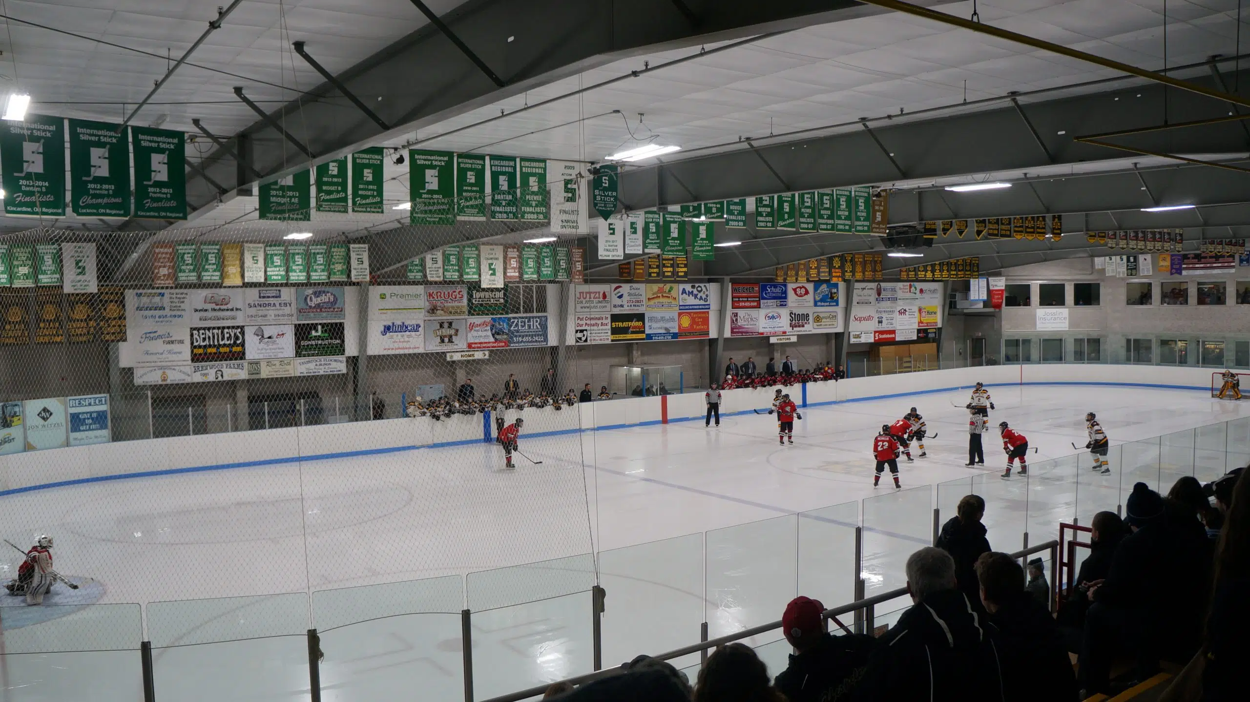 Ice To Be Removed From Goderich’s Maitland Recreation Centre