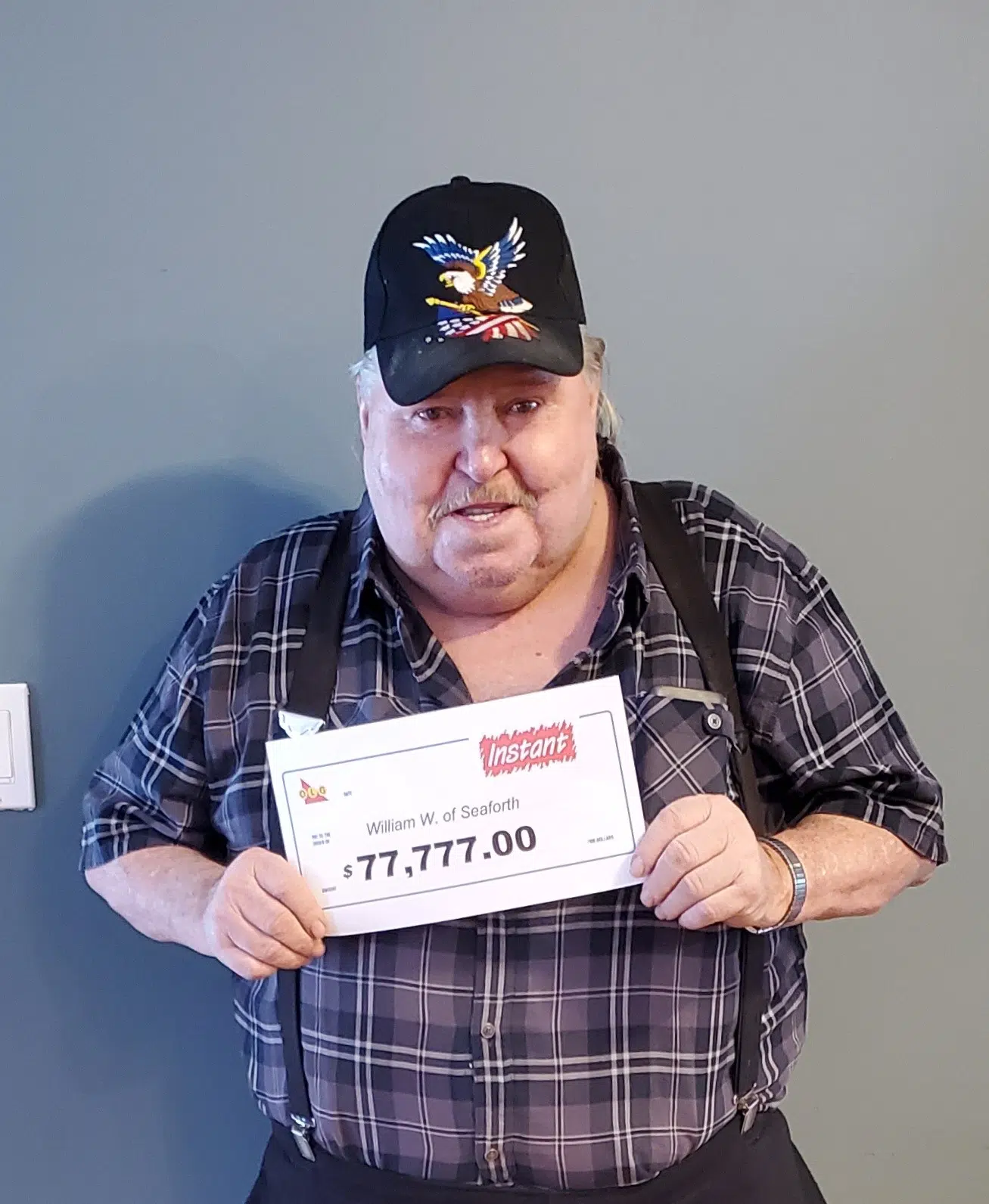 Seaforth Man Wins $77,777 On Scratch Lottery Ticket