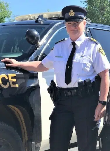 New Grey Bruce OPP Commander