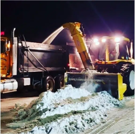 Snow Removal Operations in Gravenhurst Thursday and Friday Nights