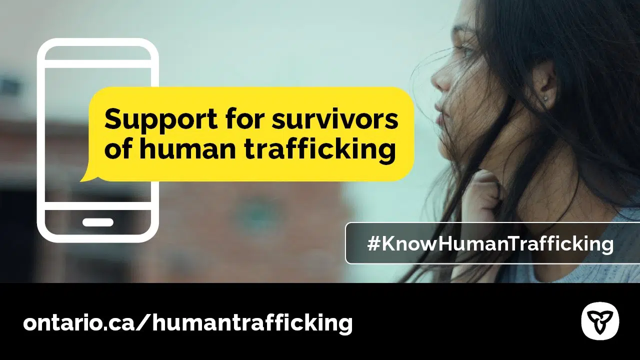 Province Introduces Combatting Human Trafficking Act