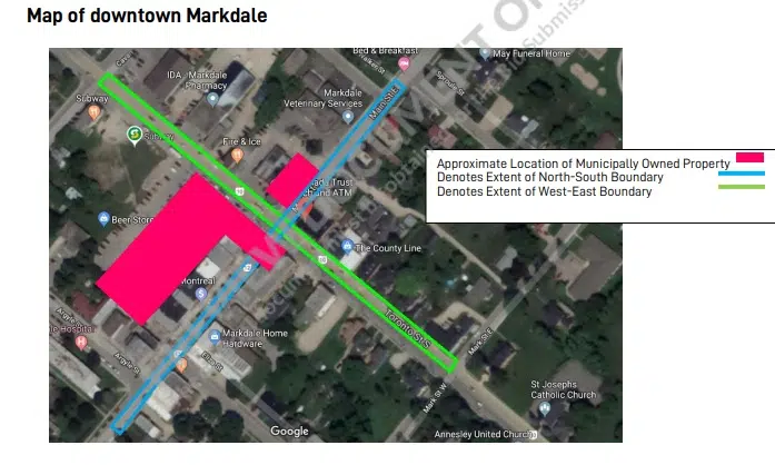 Markdale Moves Ahead On Downtown Revitalization