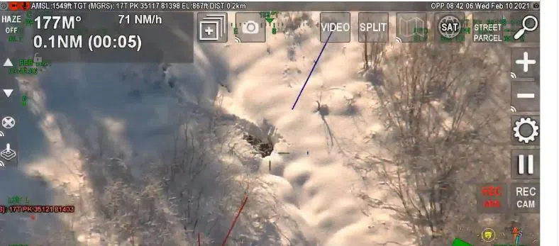 Police Release Video of Muskoka Ice Rescue