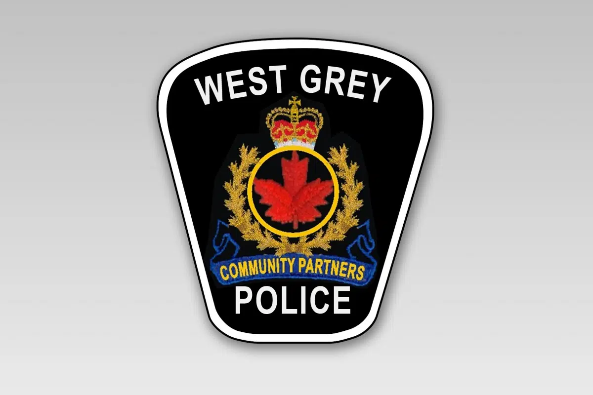 West Grey Police Blotter: April 15-22