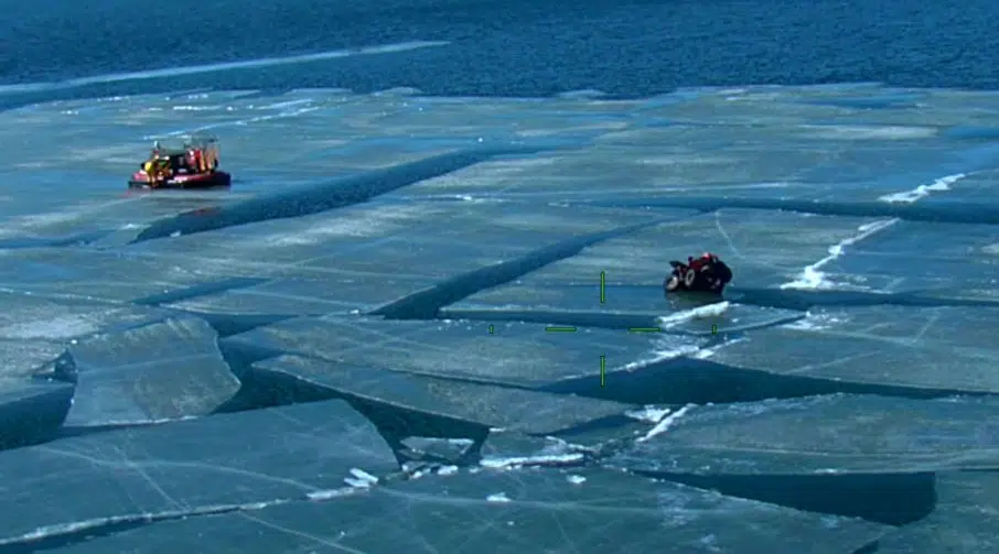 Two Rescued From Lake Simcoe Ice Floe