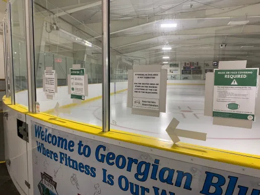 Georgian Bluffs Extends Ice Season At Shallow Lake Arena