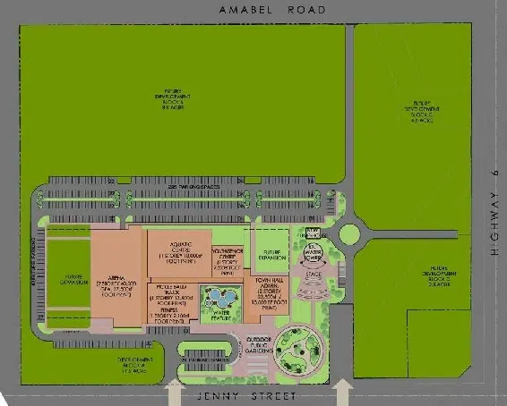 New Town Hall & Rec Centre Plans For Wiarton Move Ahead