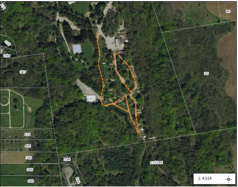 Campground Roads At Harrison Park Closed Today For Maintenance