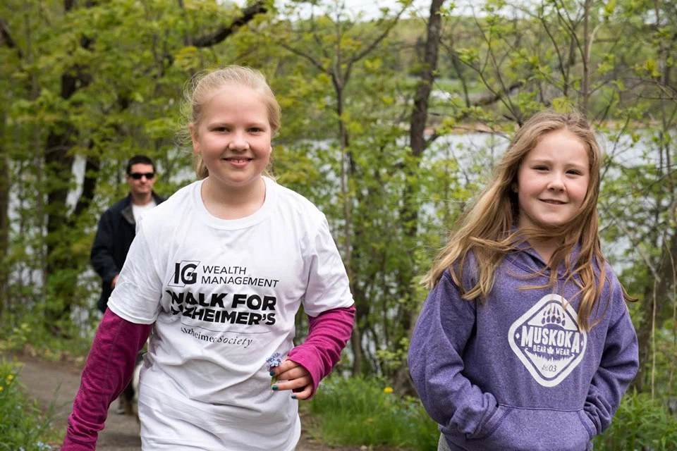 Join the IG Wealth Management Walk for Alzheimer's in May