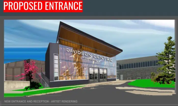 Renovation Discussion For Kincardine’s Davidson Centre