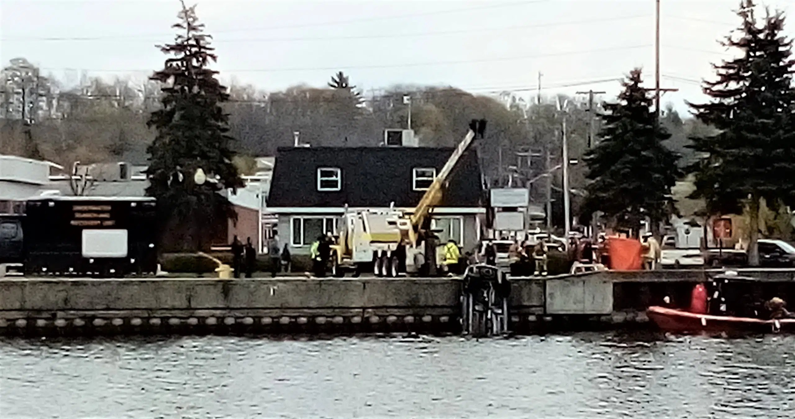 UPDATE: Sudden Death Investigation At Owen Sound Harbour