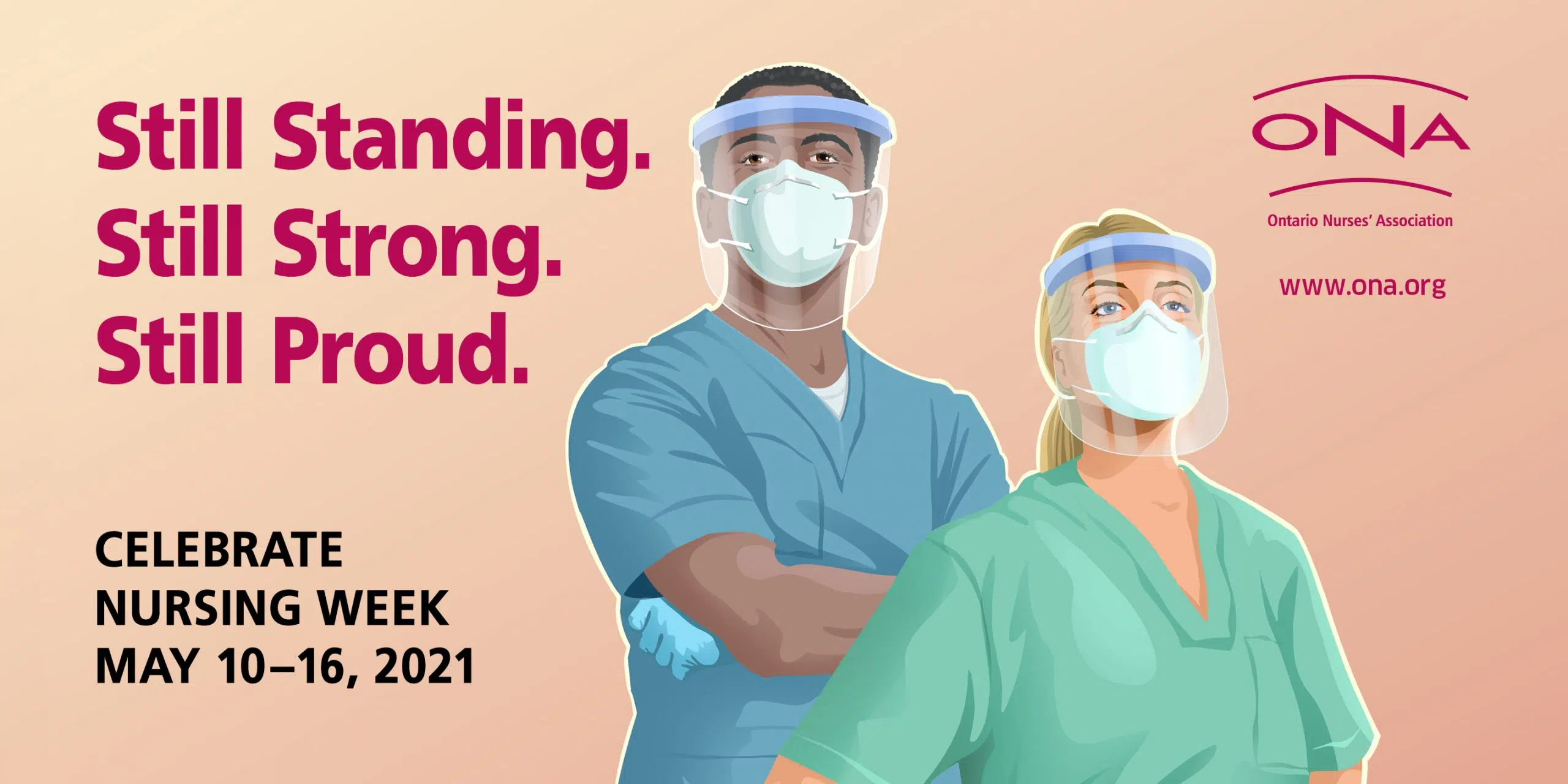 ONA Marks Beginning Of Nursing Week | Country 102