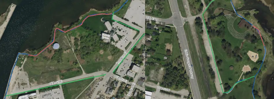 Kelso Beach, East Waterfront Trail Closures Remain In Place