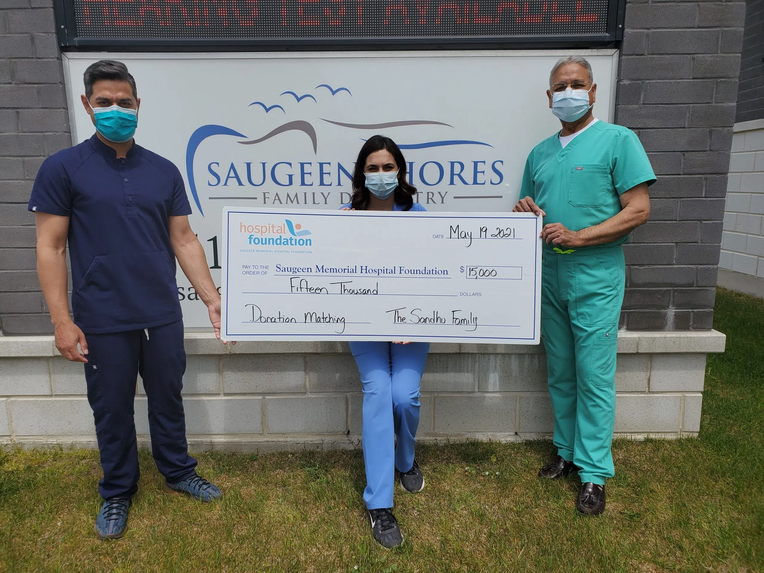 Fundraising Initiative Benefits Saugeen Memorial Hospital Foundation