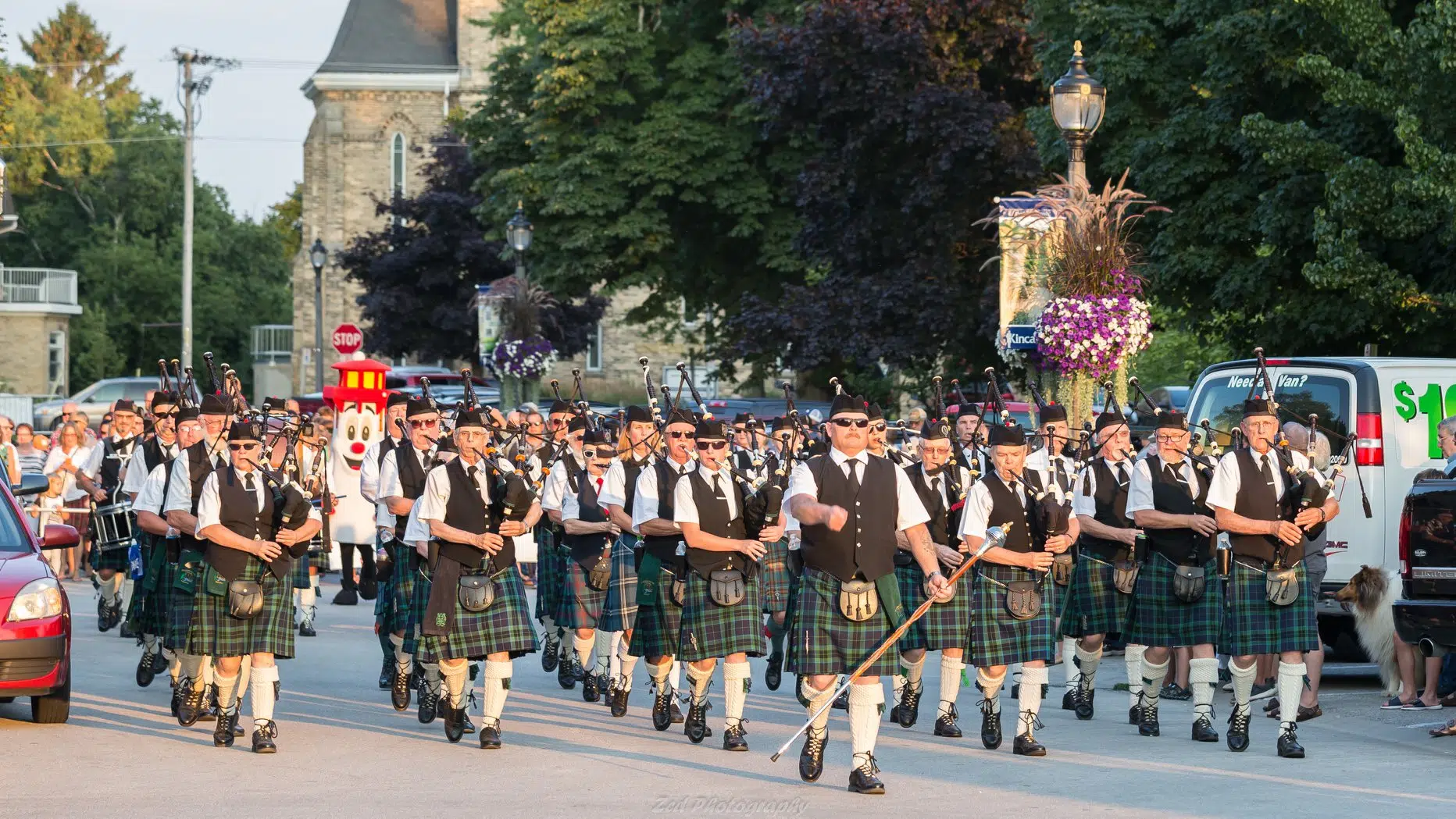 Kincardine Scottish Pipe Band Cancels 2021 Parade Season