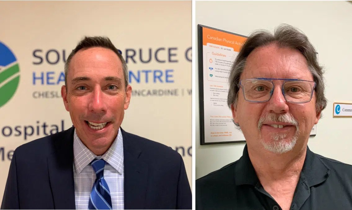 Grey-Bruce Ontario Health Team Welcomes Two Planning Committee Co-Chairs