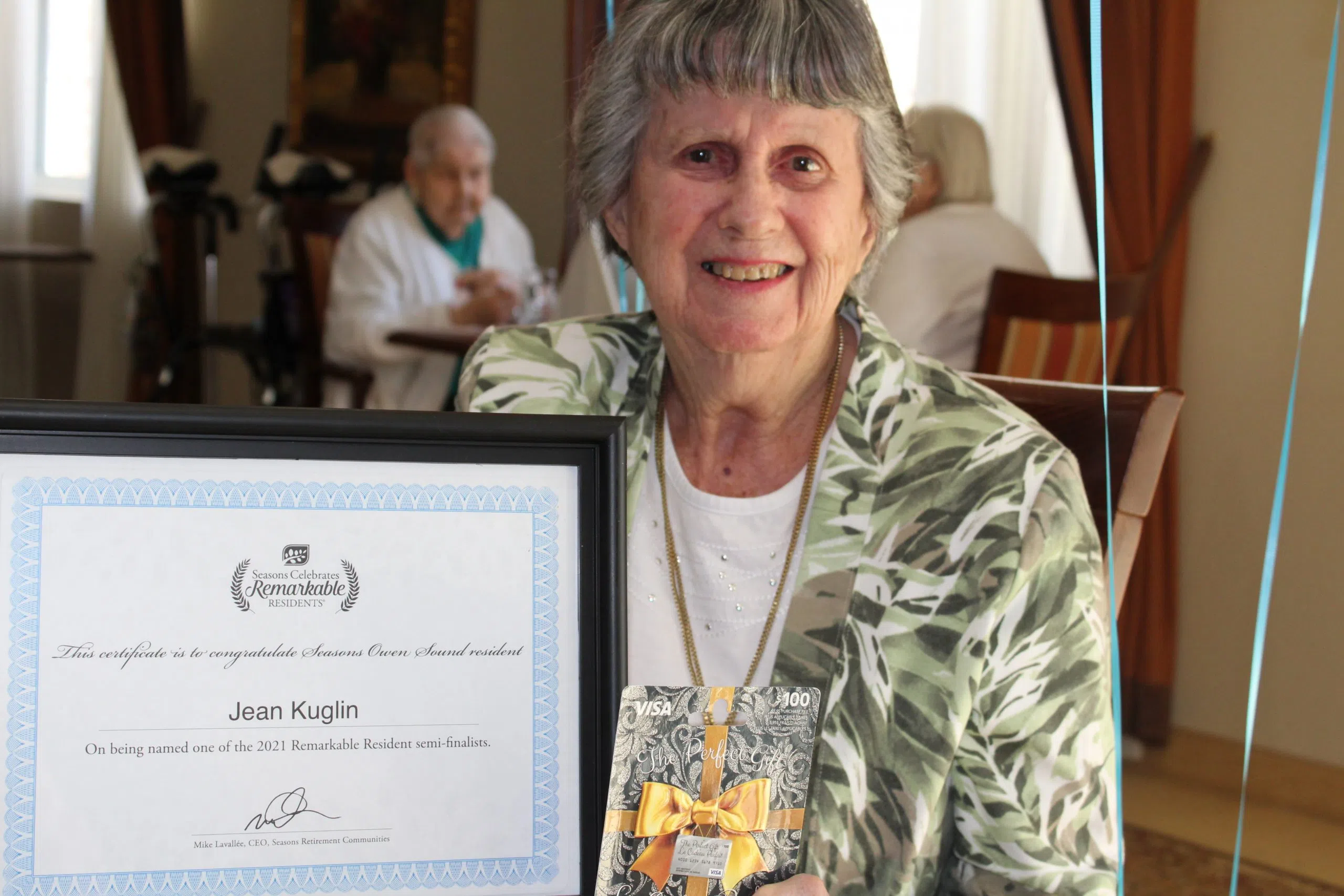 Owen Sound Senior Recognized As Remarkable Resident For Quiltmaking