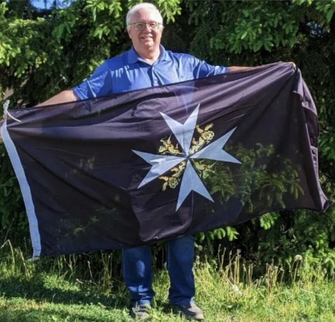 St. John Ambulance Flag Raised At Bracebridge Town Hall