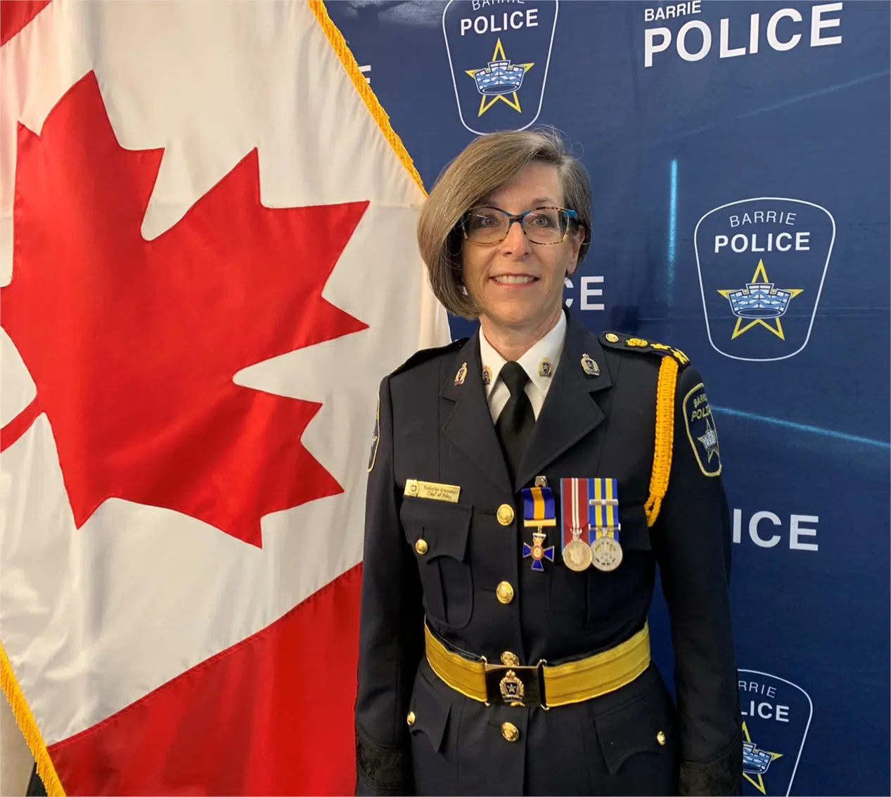 Barrie Police Chief Named Officer of the Order of Merit of the Police Forces