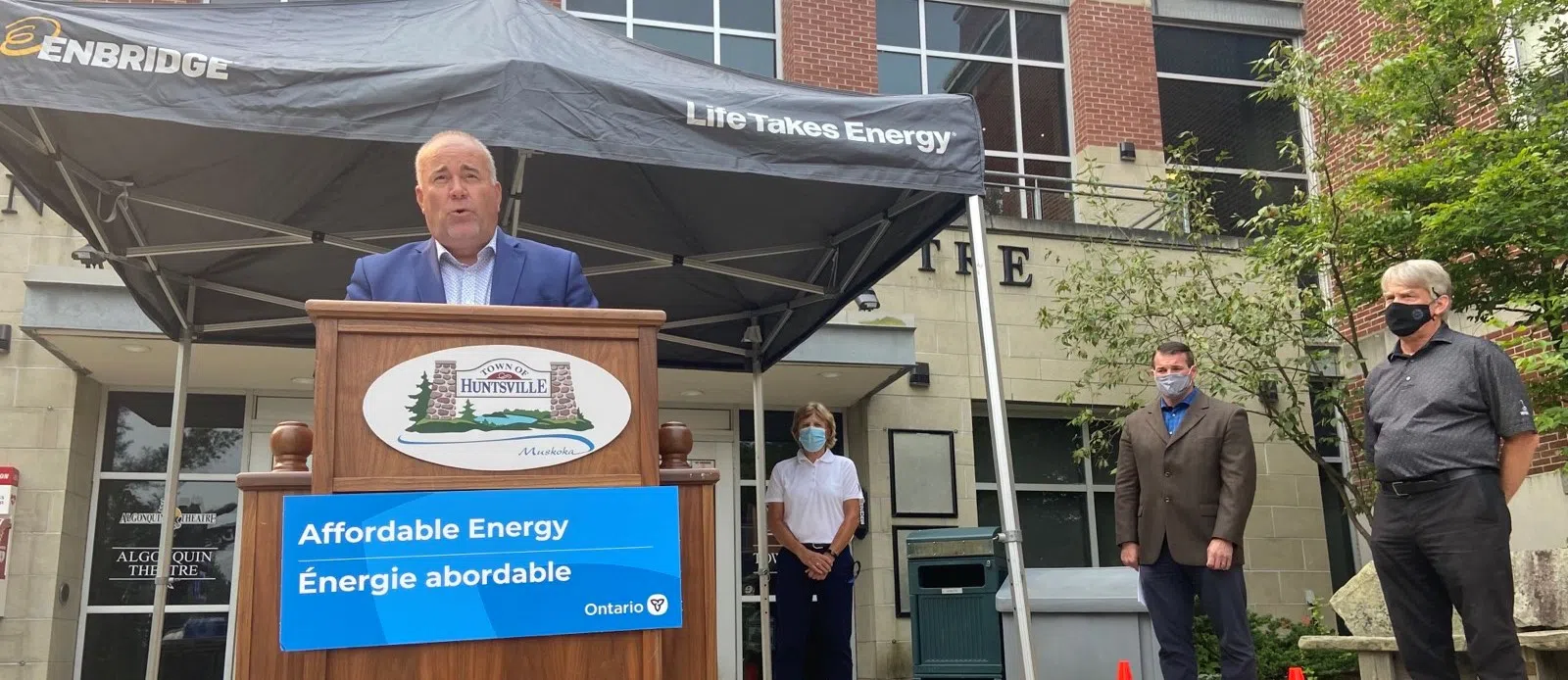 Natural Gas Expansion Announced For Huntsville and Burk's Falls