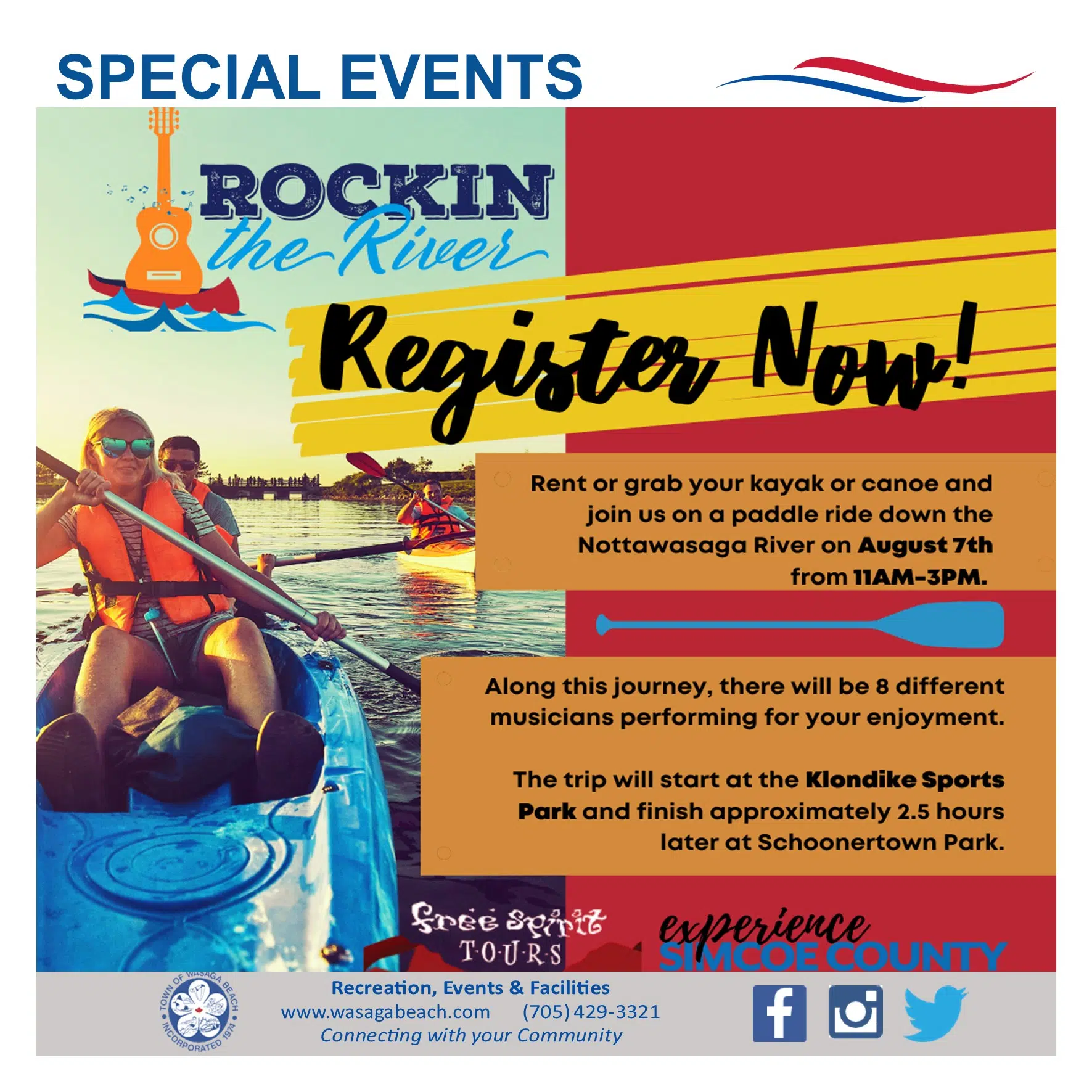 Registration Is Now Open For Rockin The River | Max 97.7