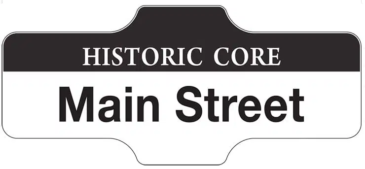 Street Signs Temporary Removed From Exeter’s Main Street