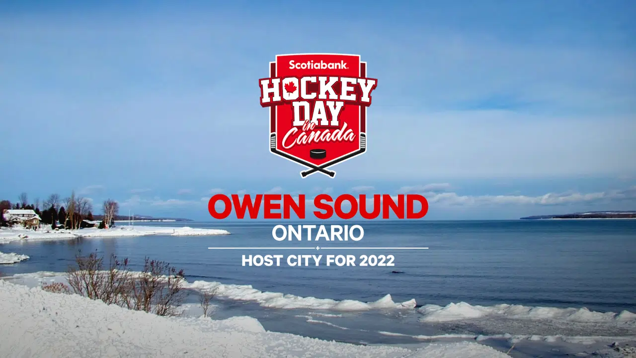 Owen Sound To Host Scotiabank Hockey Day In Canada 560 CFOS