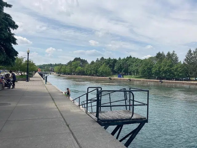 Owen Sound Fire Department Assists Boat On Georgian Bay