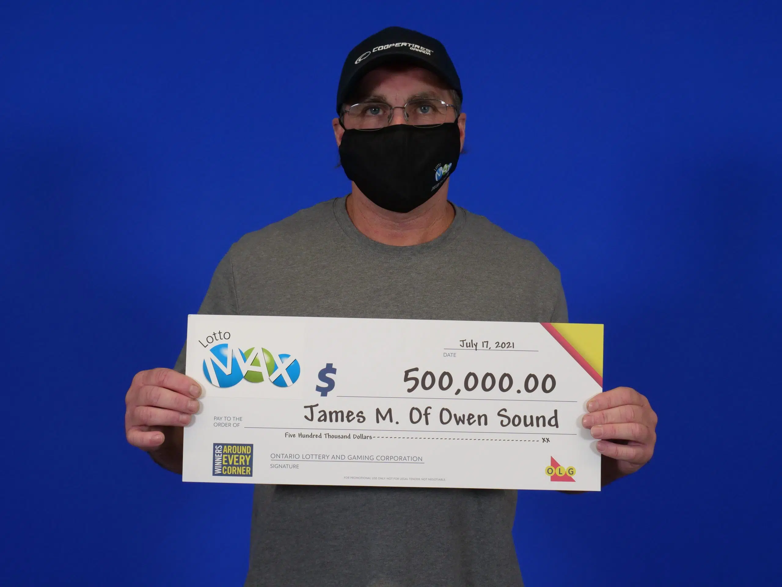 Owen Sound Resident Wins $500K From Lotto Max